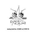 Speed Queen DA3210 mixing valves diagram