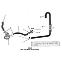 Speed Queen DA3210 drain diagram