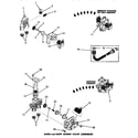 Speed Queen DA3210 24596 & 24597 mixing valve assemblies diagram