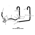 Speed Queen DA6120 drain diagram