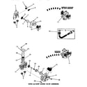 Speed Queen DA6120 24596 & 24597 mixing valve assemblies diagram