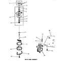 Speed Queen DA3820 25178 pump assembly diagram