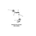 Speed Queen FA3030 water inlet & filler hose diagram
