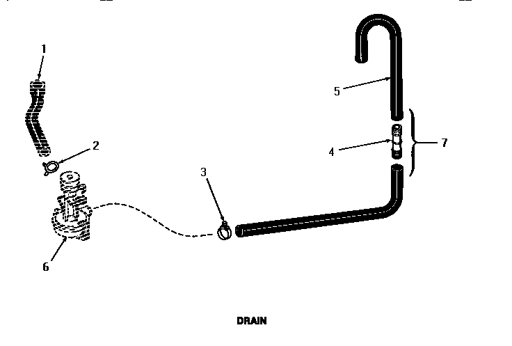 Speed Queen FA6310 drain diagram