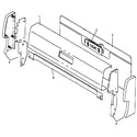 Caloric RMN381UL/P1142816NL backguard assembly (rln330uw/p1142815nw) (rln340ul/p1142388nl) (rln340uw/p1142388nw) (rln340vl/p1142821nl) (rln340vw/p1142821nw) (rln345ul/p1142389nl) (rln345uw/p1142389nw) (rln347ul/p1142923nl) (rln347uw/p1142923nw) (rln362ul/p1142390nl) (rln362uw/p11423 diagram