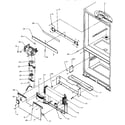 Amana BH20S5L-P1196501W evaporator area diagram