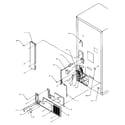 Amana BH20S5L-P1196501W cabinet back diagram