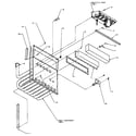 Amana GCC115X50A/P1161812F heat exchanger and related parts diagram