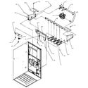 Amana GCC115X50A/P1161812F manifold assembly diagram