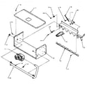 Amana GCIA045A30/P1177401F manifold assembly diagram