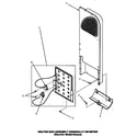 Amana LE4607L/P1163615WL heater box assembly (original) (le4207l/p1178402wl) (le4207w/p1178402ww) (le4507l/p1163611wl) (le4507w/p1163610ww) (le4607l/p1163615wl) (le4607w/p1163614ww) (le8507w/p1163605ww) (le8607w/p1163618ww) (lem427l/p1178403wl) (lem427w/p1178403ww) (lem447l/p1176 diagram