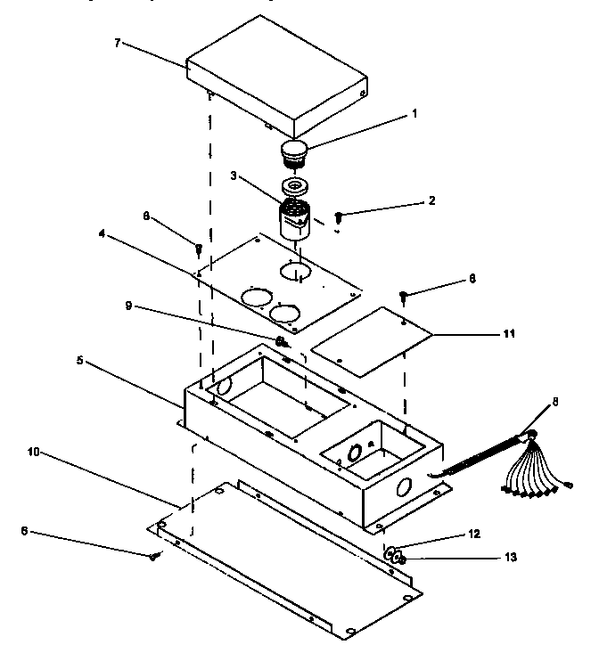 Amana CAK2H30E-P1131562N fuse box (cak2h30e/p1131562n) (cak2h30w/p1131562n) diagram