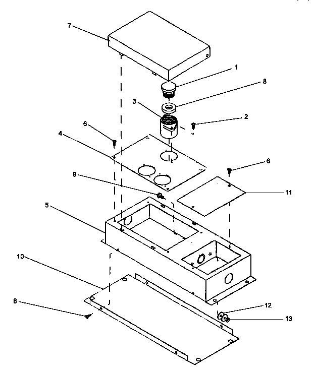 Amana CACO27SEW1/P41132338N fuse box diagram