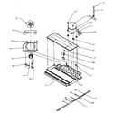Amana TX22S3E-P1196001WE compressor compartment diagram