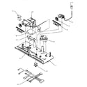 Amana TX22S3E-P1196001WE control panel assembly diagram