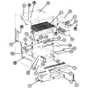Amana TL20G-P75535-12W interior accessories diagram