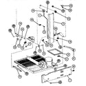 Amana TL20G-P75535-12W rear components diagram