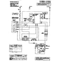 Amana AU1450.002 wiring schematic diagram