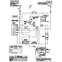 Amana SA1480.002 wiring schematic diagram
