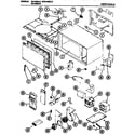 Amana AH01485U.A replacement parts diagram
