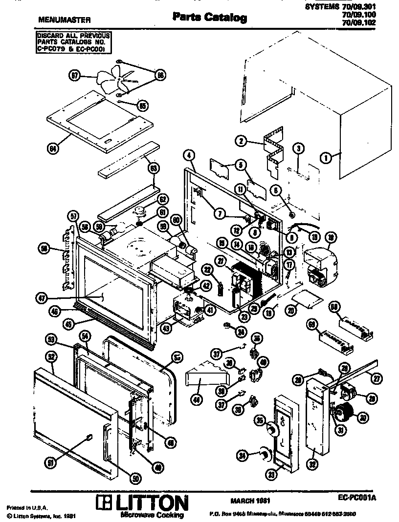 Amana 70/09.102 null diagram