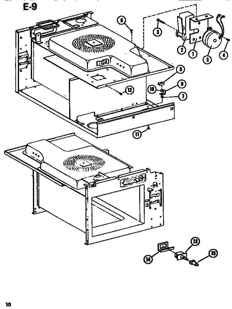 Amana EMR3/P7339501M defrost diagram