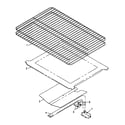 Amana SNK26CB0/P1142989N oven components diagram