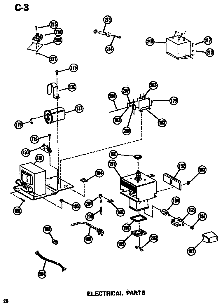Amana RR54/P7149002M electrical diagram