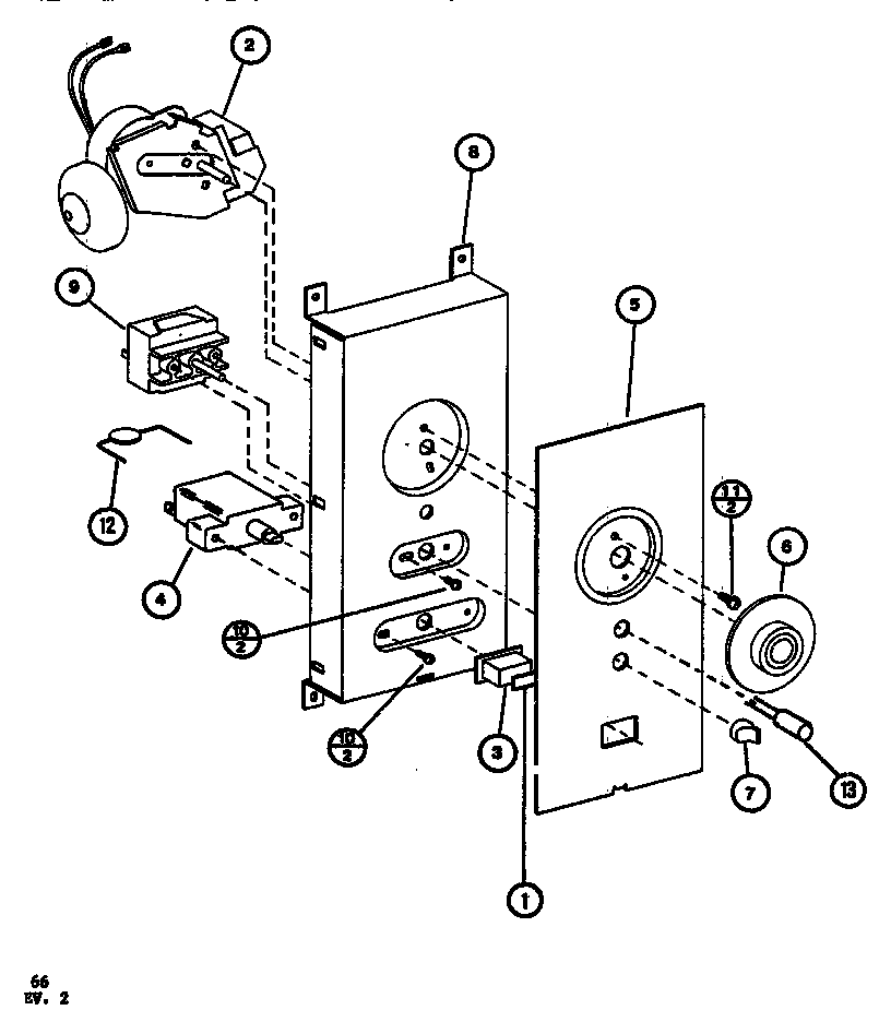Amana RS560/P7701408M control panel diagram