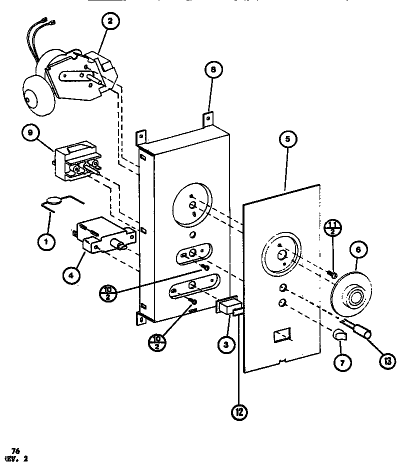 Amana RS520/P7766606M control panel diagram