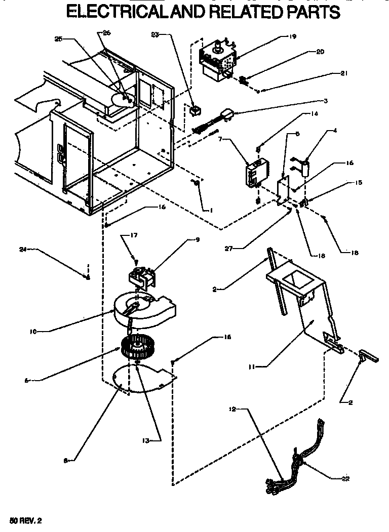 Amana RS560SS-P7836104M electrical diagram