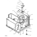 Amana 10C5Y/P1177807R compressor & tubing assembly diagram