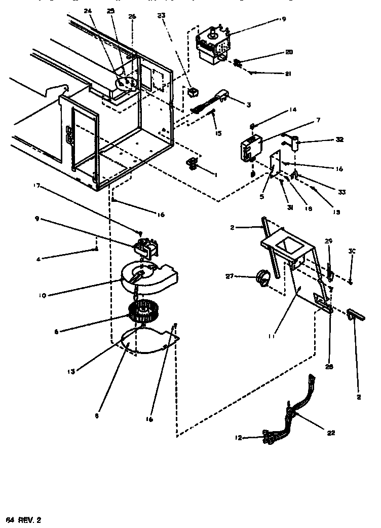 Amana RS520I/P1138803M electrical diagram