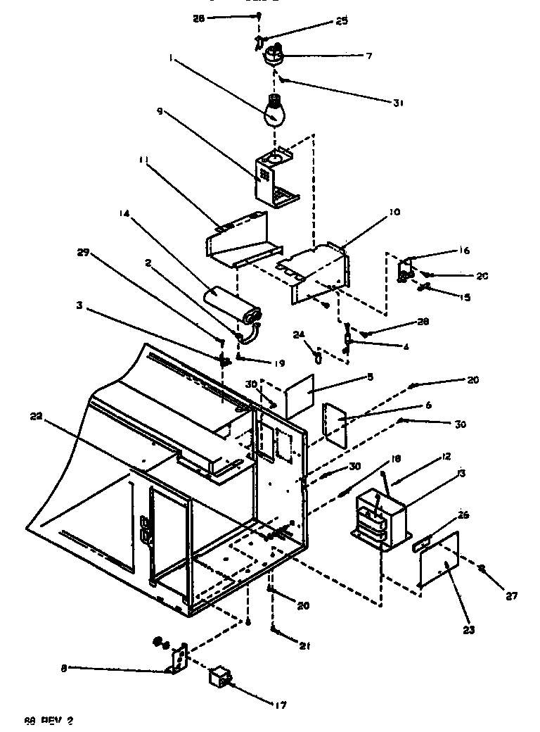 Amana RS520I/P1138803M electrical (cont.) diagram