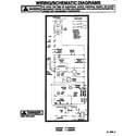 Amana RS561W/P1110901M wiring/schematic diagram (rs520b/p1138804m) (rs520w1/p1138805m) diagram
