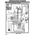Amana RS561W/P1110901M wiring/schematic diagram (rs561w/p1110901m) diagram