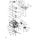 Amana RFS59MP/P1119208M transformer diagram