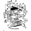 Amana TR520K1-P7816003W interior accessories diagram