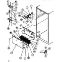Amana TR518IQ-P1135703W evaporator area diagram