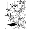 Amana SDI525F1-P7642507W compressor assembly diagram