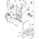 Amana BRF20TLW-P1199201WL controls/shields/hinges/trim (brf20tlw/p1199201wl) diagram