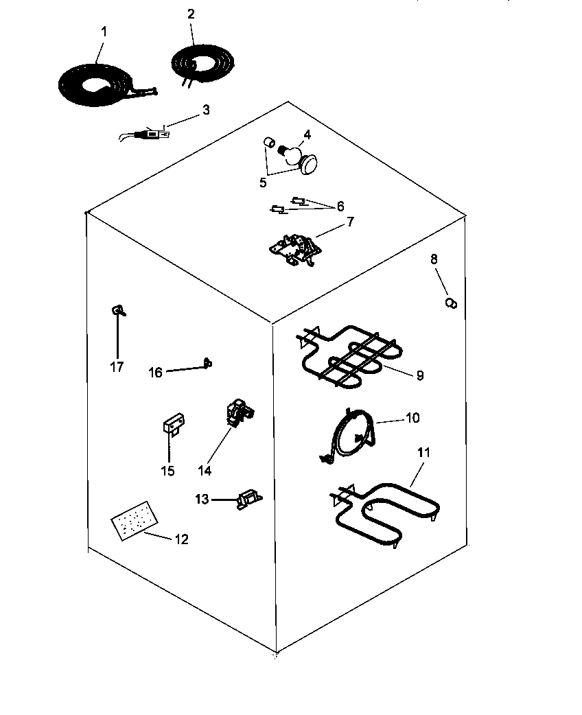 Amana ARC700WW-P1142698NWW electrical components (arc700e/p1142652ne) (arc700e/p1142698ne) (arc700ll/p1142652nll) (arc700ll/p1142698nll) (arc700ww/p1142652nww) (arc700ww/p1142698nww) diagram