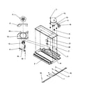 Amana TH21S3W-P1195604WW compressor compartment diagram