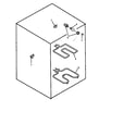 Amana ART6100E/P1142639NE electrical components diagram