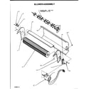 Amana PTC15300JT/P1169438R blower assembly diagram