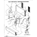 Amana PTC15300JT/P1169438R refrigeration system (heat pump models) diagram