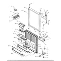 Amana TR22S4-P1196201WL refrigerator door assembly (tr22s4/p1196201we) (tr22s4/p1196201wl) (tr22s4/p1196201ww) (tr25s5/p1196401we) (tr25s5/p1196401wl) (tr25s5/p1196401ww) (tri22s4/p1196301we) (tri22s4/p1196301wl) (tri22s4/p1196301ww) diagram