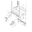Amana TR22S4-P1196201WL cabinet bottom diagram