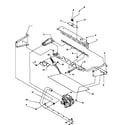 Amana GUX090X35B/P1207804F manifold assembly diagram