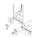 Amana GTW18B2W-P1192703WW cabinet bottom diagram
